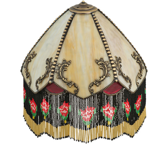 Meyda Tiffany Isabella 115087 Wall Light - Ba/B Fringe