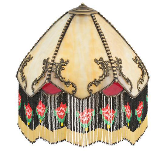 Meyda Tiffany Isabella 115087 Wall Light - Ba/B Fringe