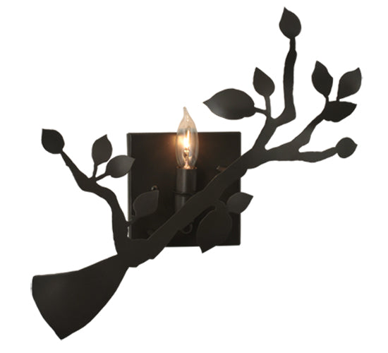 Meyda Tiffany Oak Branch 115094 Wall Light - Timeless Bronze