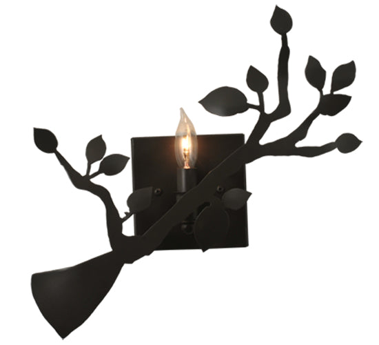 Meyda Tiffany Oak Branch 115094 Wall Light - Timeless Bronze