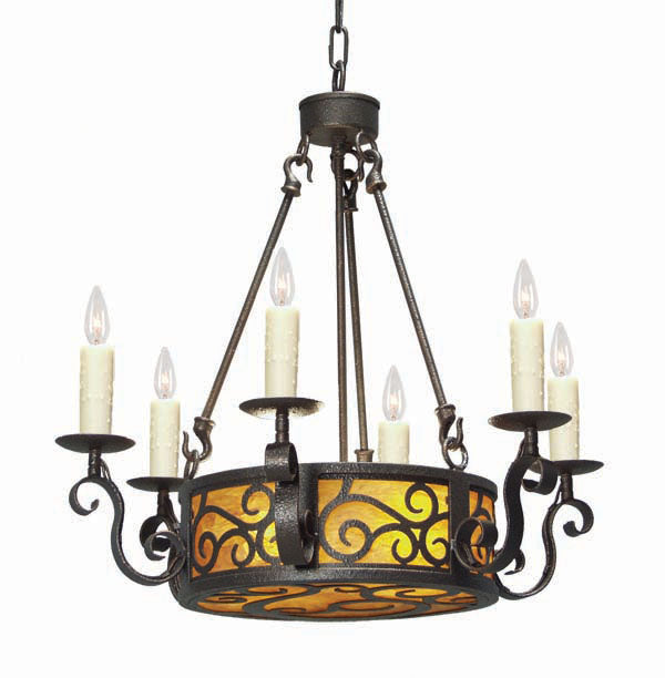 Meyda Tiffany Delano 115166 Chandelier Light -