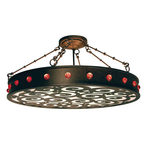 Meyda Tiffany Jules 115172 Ceiling Light