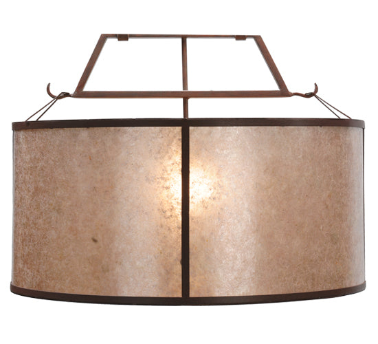 Meyda Tiffany Cilindro 115195 Pendant Light - Cafe-Noir