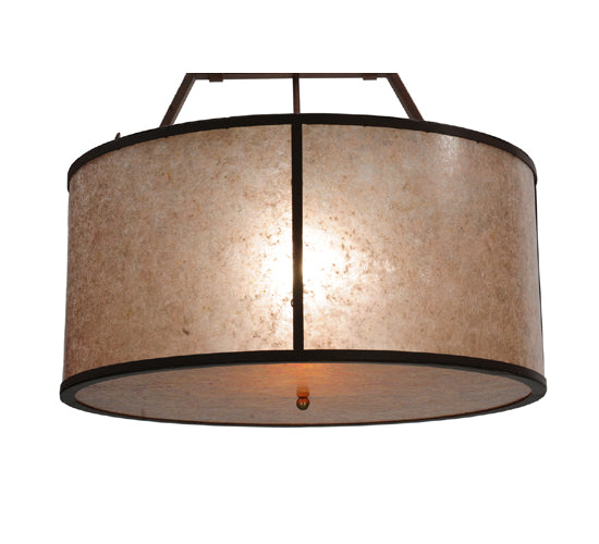 Meyda Tiffany Cilindro 115195 Pendant Light - Cafe-Noir