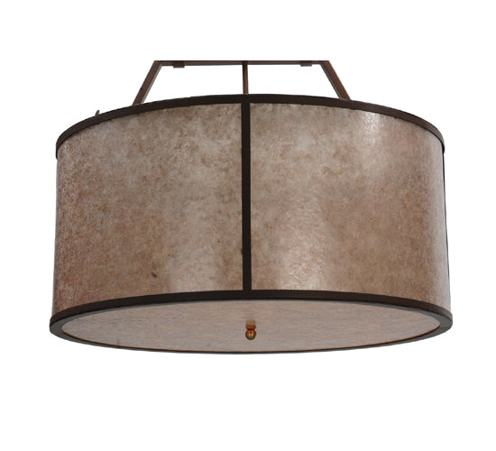 Meyda Tiffany Cilindro 115195 Pendant Light - Cafe-Noir