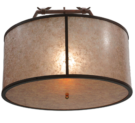 Meyda Tiffany Cilindro 115195 Pendant Light - Cafe-Noir