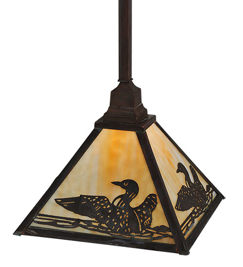 Meyda Tiffany Loon 115196 Pendant Light - Vintage Copper