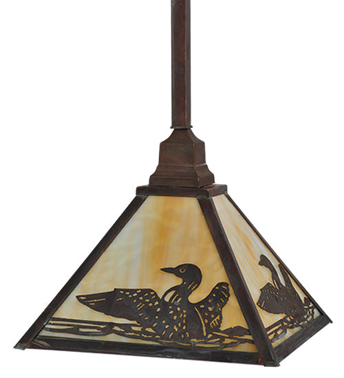 Meyda Tiffany Loon 115196 Pendant Light - Vintage Copper