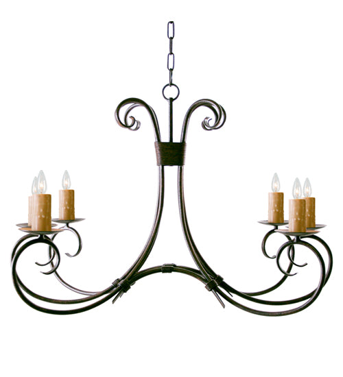 Meyda Tiffany Elon 115240 Chandelier Light -