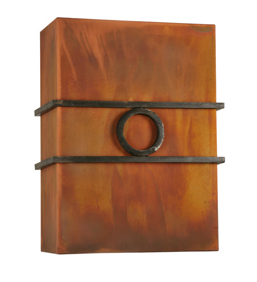 Meyda Tiffany Bandino 115257 Wall Light - Tarnished Copper