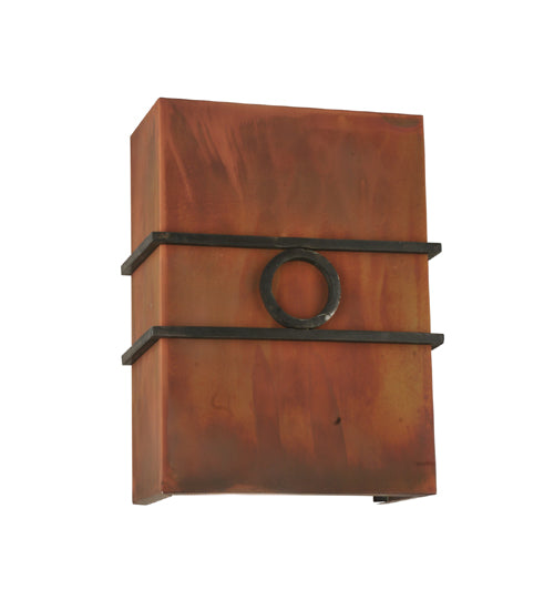 Meyda Tiffany Bandino 115257 Wall Light - Tarnished Copper