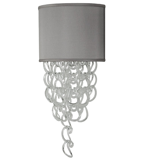 Meyda Tiffany Lucy 115259 Wall Light - Custom,Polished Stainless Steel