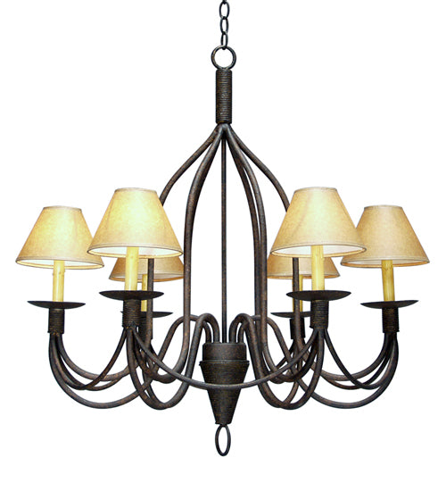 Meyda Tiffany Bell 115263 Chandelier Light -