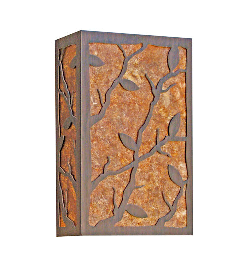 Meyda Tiffany Branches With Leaves 115327 Wall Light -