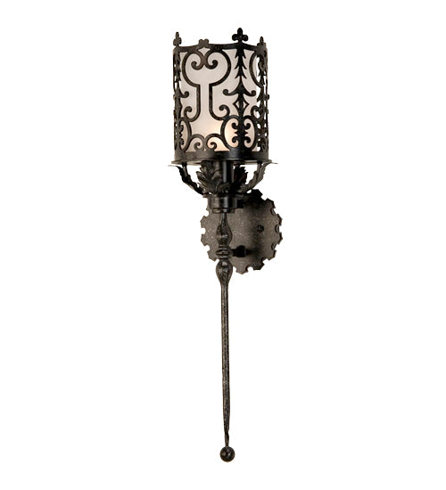 Meyda Tiffany Oskar 115331 Wall Light - Antique Copper