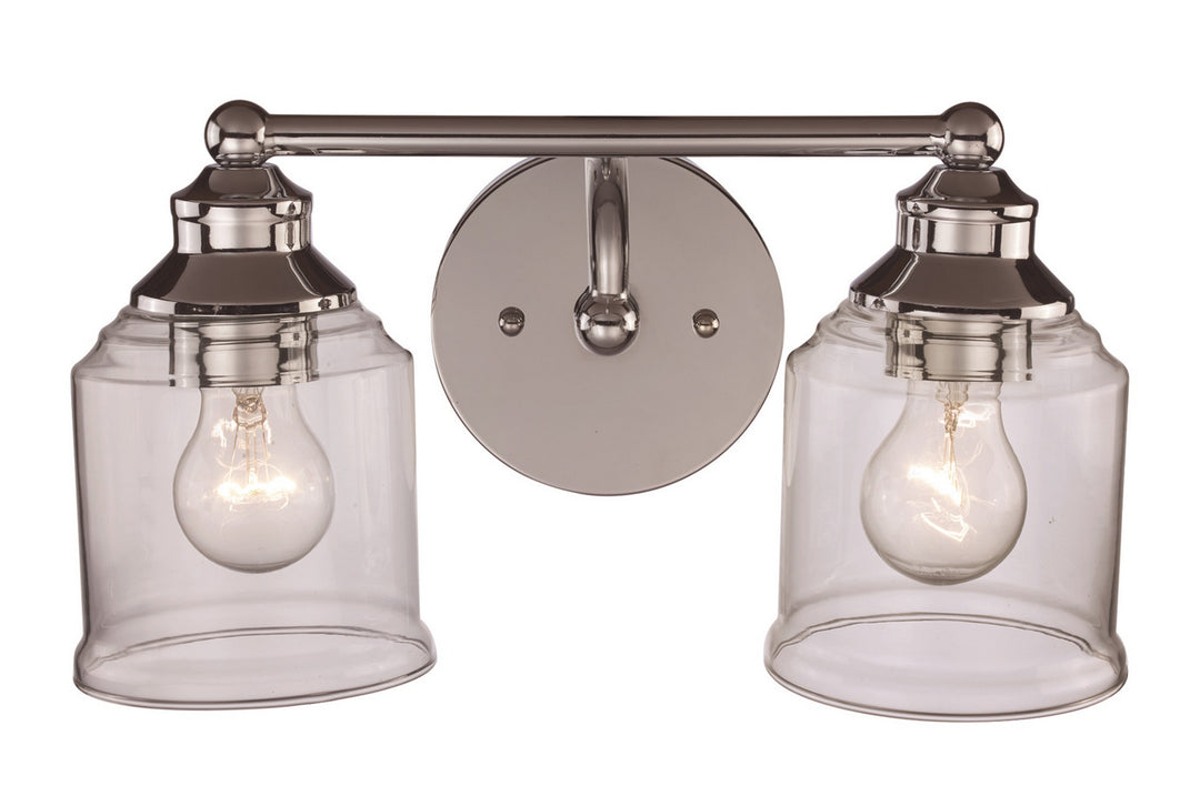 Trans Globe Imports 22062 PC Bath Vanity Light