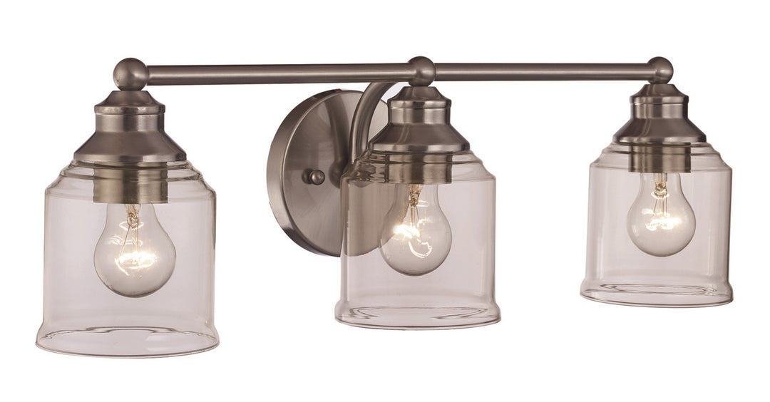 Trans Globe Imports 22063 BN Bath Vanity Light