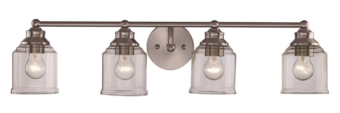 Trans Globe Imports 22064 BN Bath Vanity Light