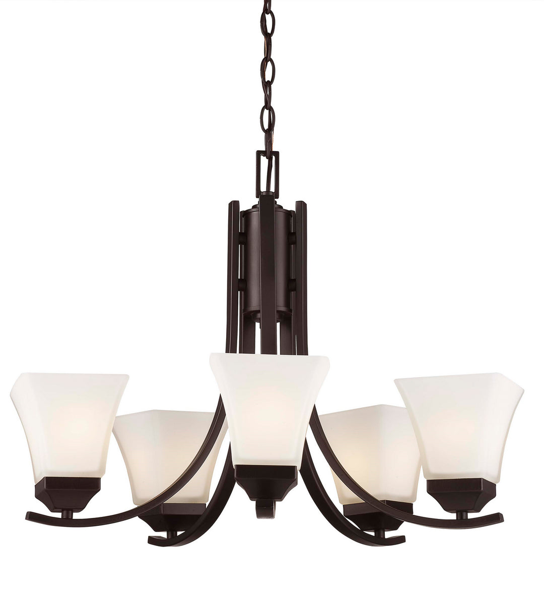 Trans Globe Imports 70645 ROB Chandelier Light - Rubbed Oil Bronze