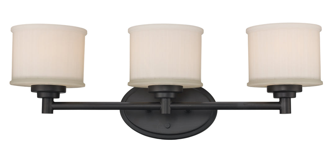 Trans Globe Imports Cahill 70723 ROB Bath Vanity Light 24 in. wide - Rubbed Oil Bronze