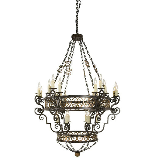 Meyda Tiffany Isabo 115356 Chandelier Light -