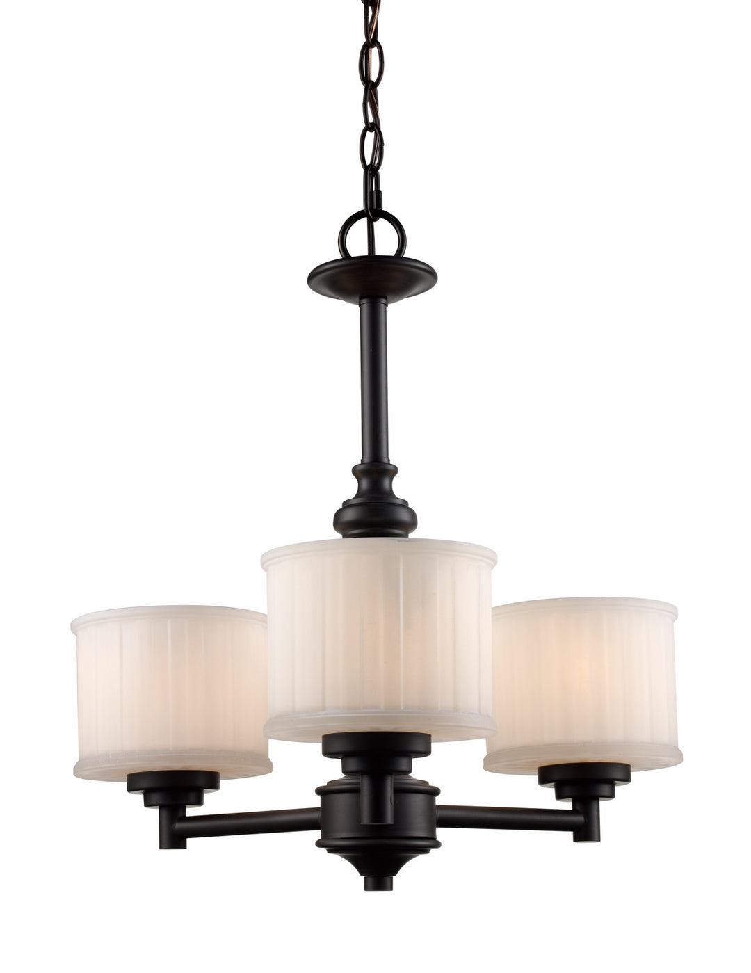 Trans Globe Imports Cahill 70726 ROB Chandelier Light - Rubbed Oil Bronze