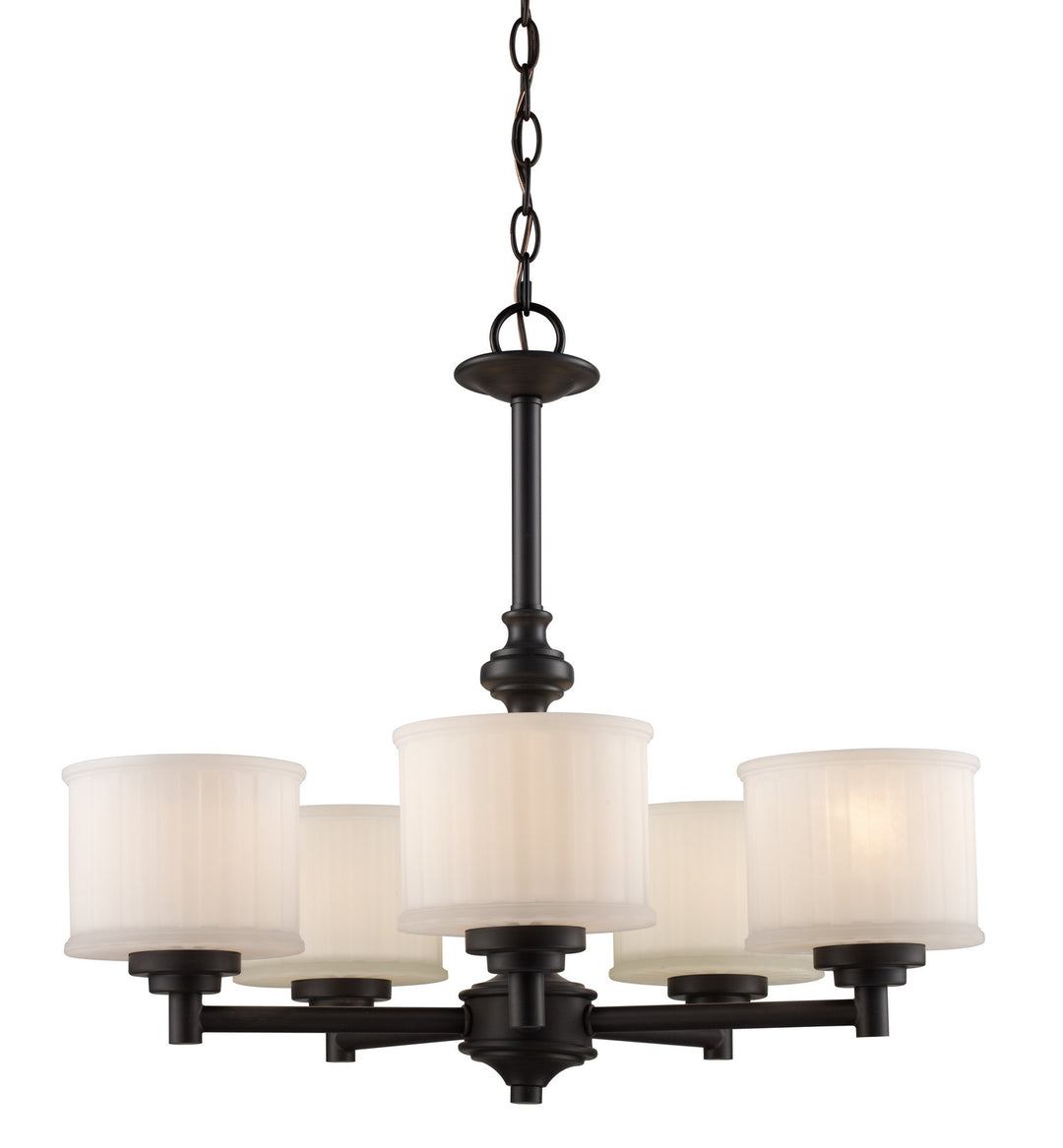 Trans Globe Imports Cahill 70728 ROB Chandelier Light - Rubbed Oil Bronze