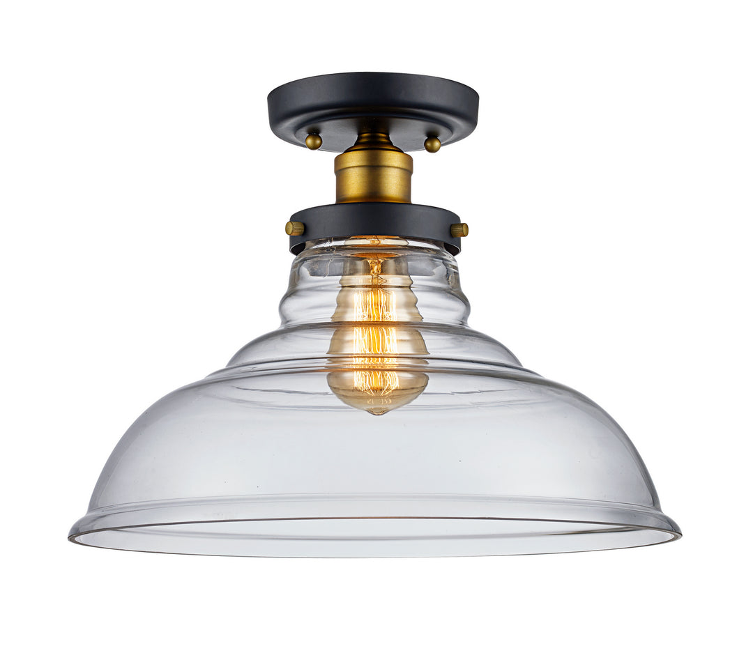Trans Globe Imports Jackson 70822 ROB Ceiling Light - Rubbed Oil Bronze