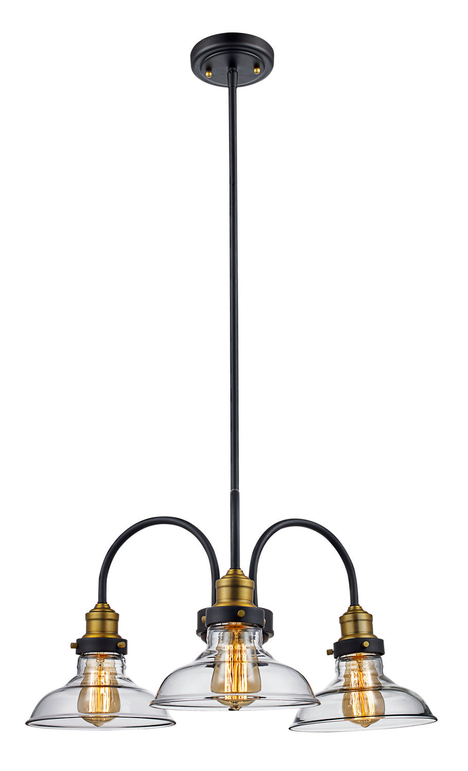 Trans Globe Imports Jackson 70825 ROB Chandelier Light - Rubbed Oil Bronze