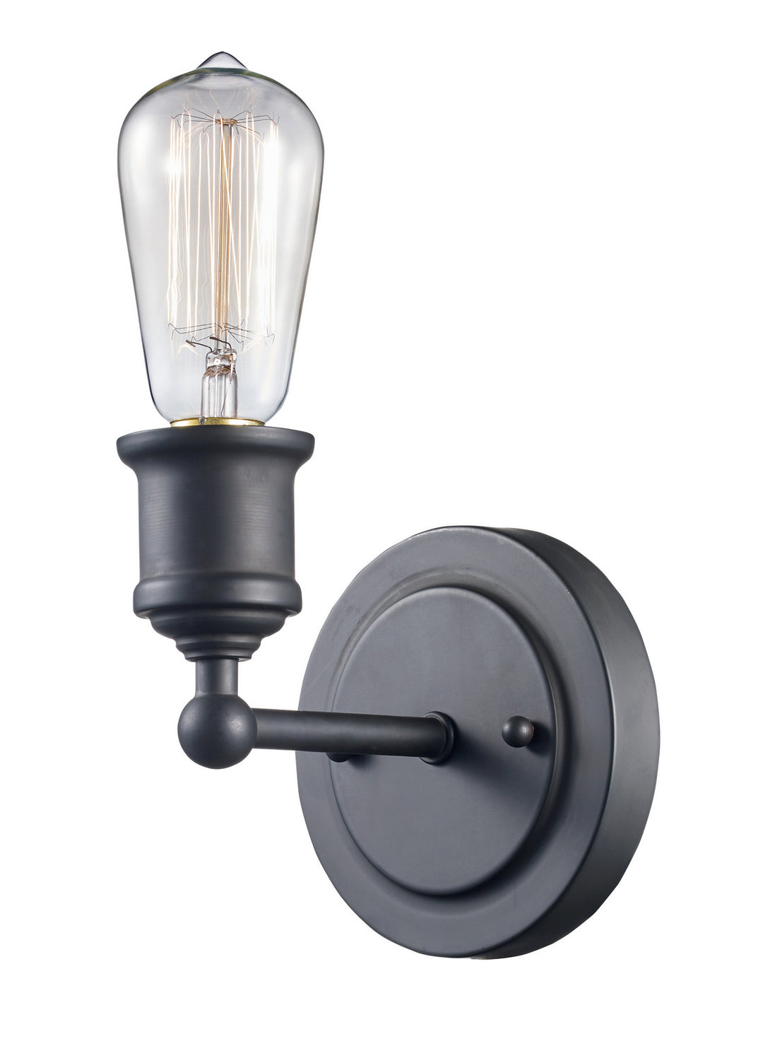 Trans Globe Imports Underwood 70841 ROB Wall Light - Rubbed Oil Bronze