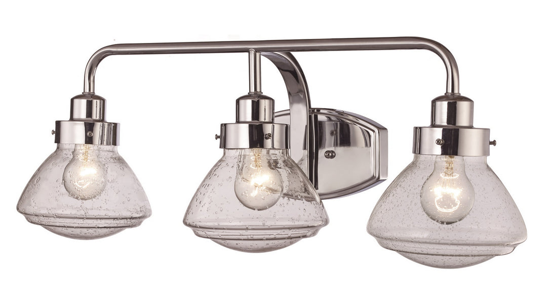 Trans Globe Imports 71623 PC Bath Vanity Light