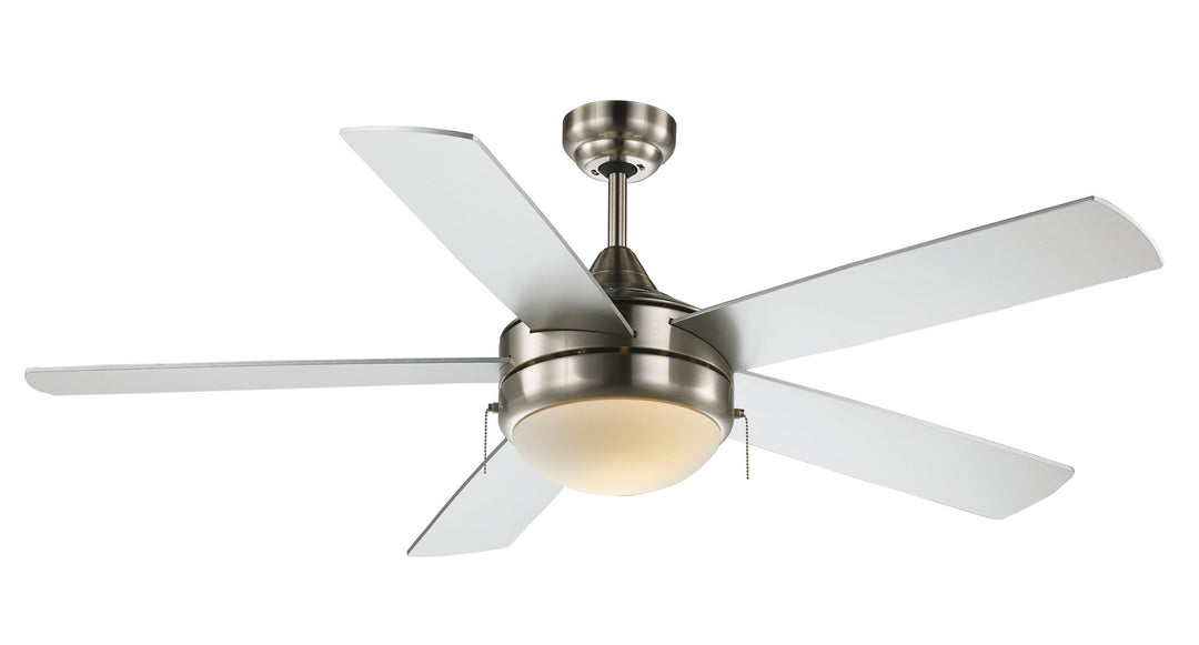 Trans Globe Imports F-1006 BN Ceiling Fan - Brushed Nickel