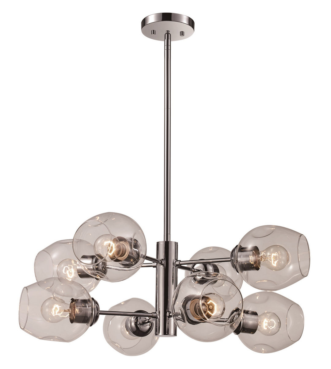 Trans Globe Imports PND-2125 PC Chandelier Light -