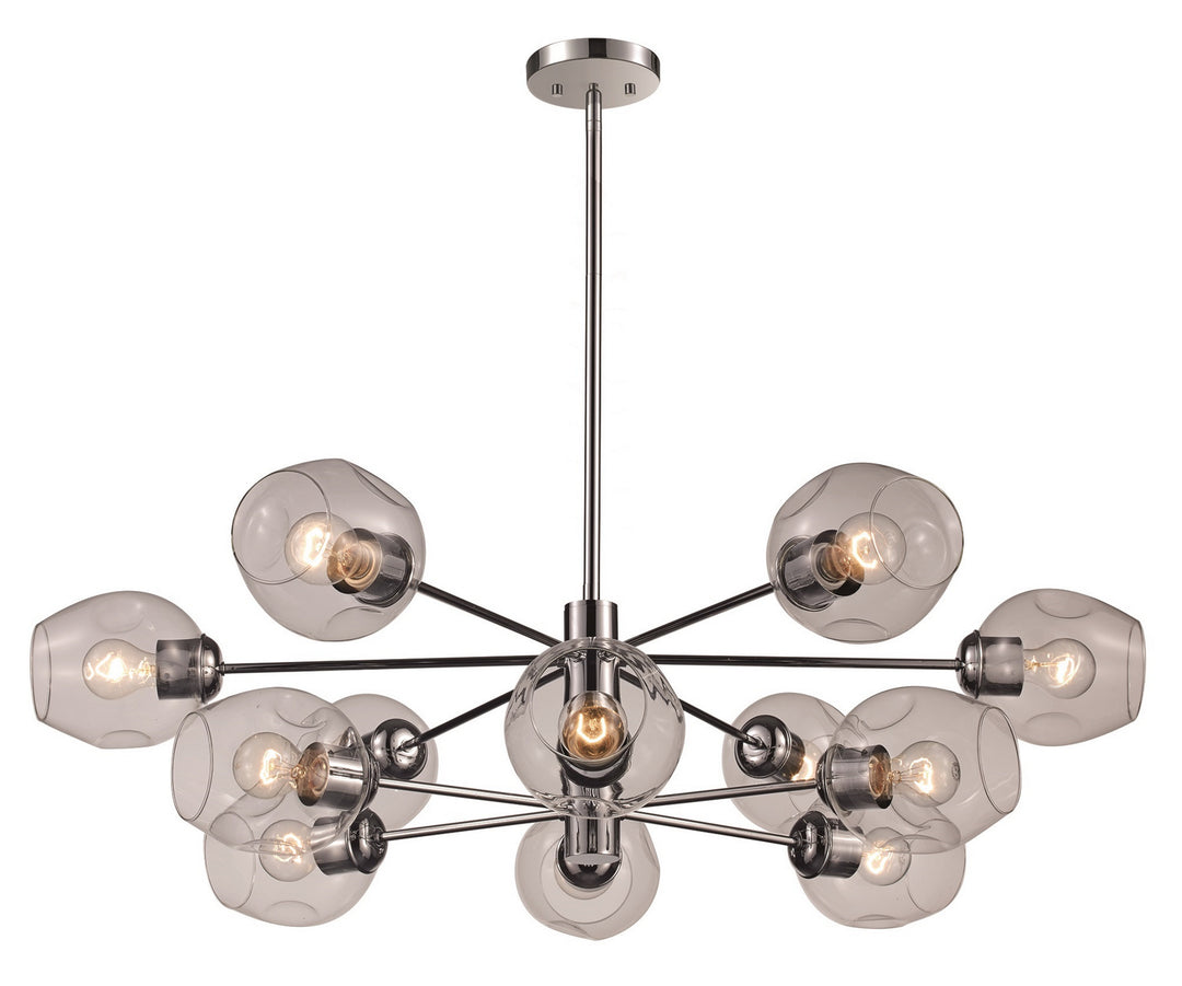 Trans Globe Imports PND-2127 PC Chandelier Light -