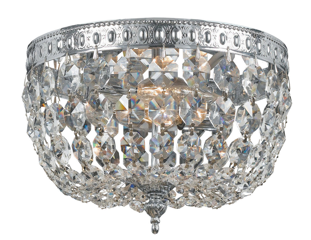 Crystorama Ceiling Mount 710-CH-CL-I Ceiling Light - Polished Chrome