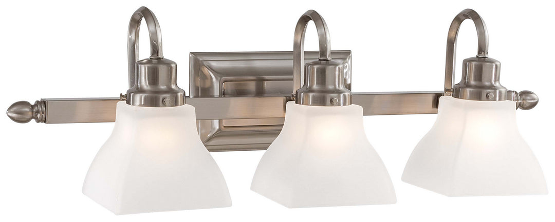 Minka-Lavery Mission Ridge 5583-84 Bath Vanity Light 26 in. wide - Brushed Nickel