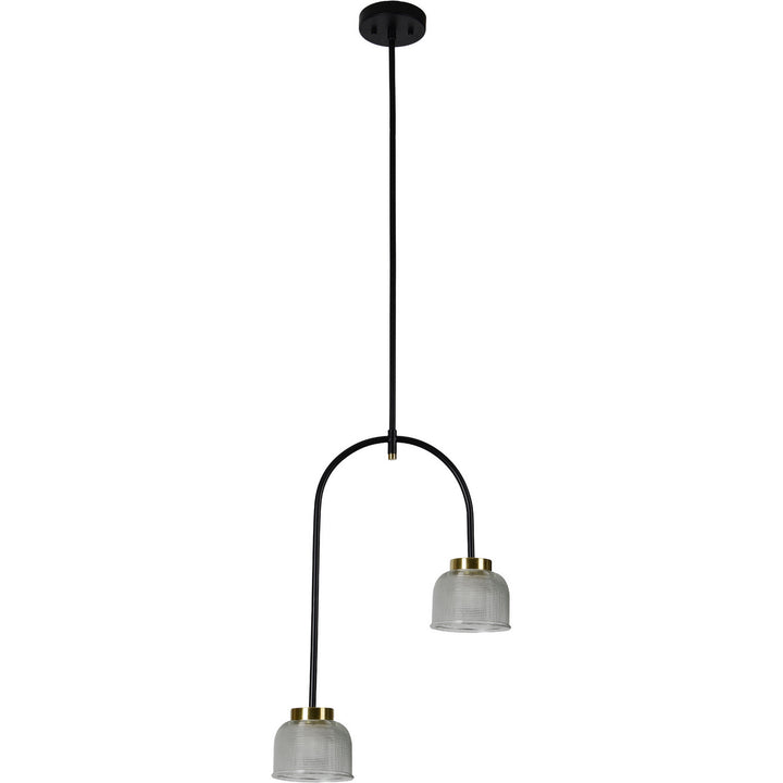 Renwil Rochester LPC4374 Chandelier Light - Black