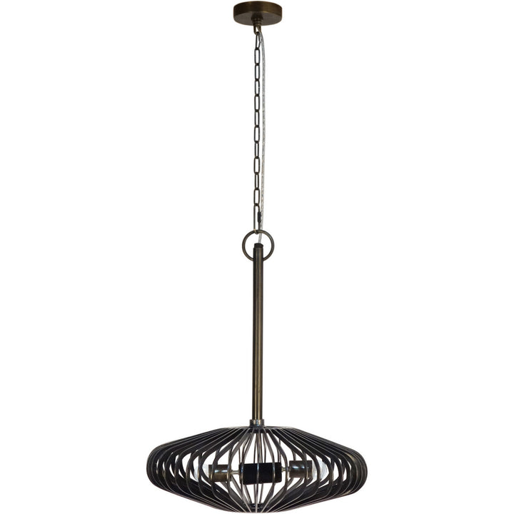 Renwil Crux LPC4388 Pendant Light - Dark Grey