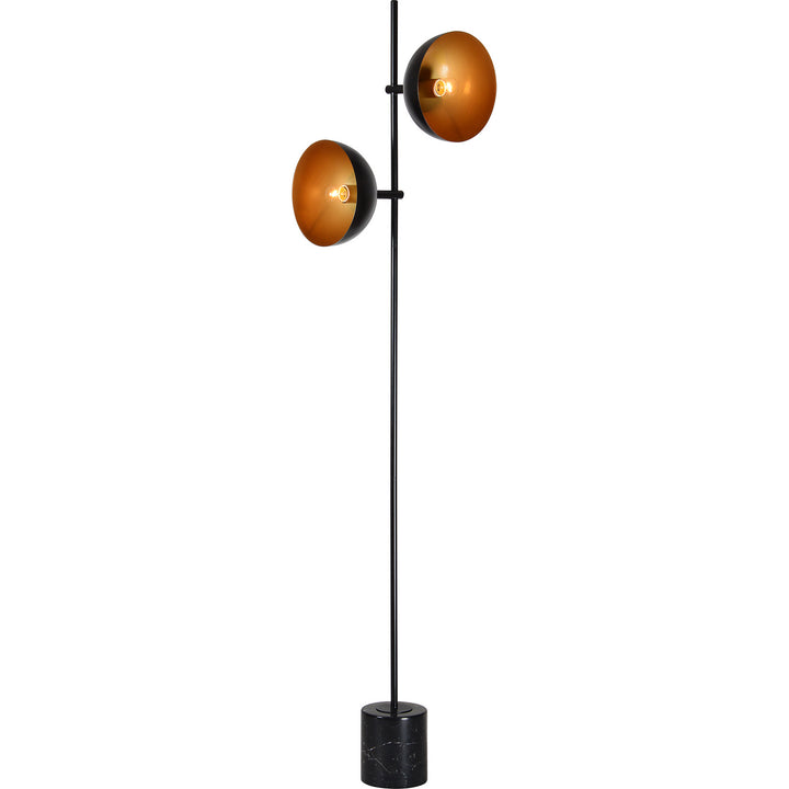 Renwil Lighting LPF3087  Lamps - Floor Lamps Lamp Bronze / Dark