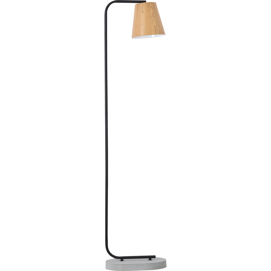 Renwil Lighting LPF3108 Ferra One Light Floor Lamp Lamp Bronze / Dark