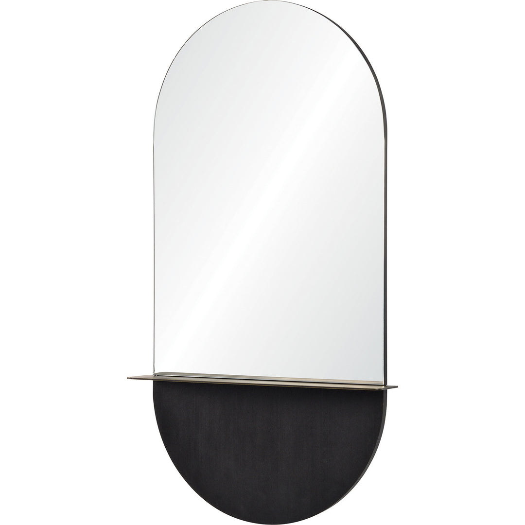 Renwil Lighting MT2131  Mirrors/Pictures - Mirrors-Oval/Rd. Mirror Bronze / Dark