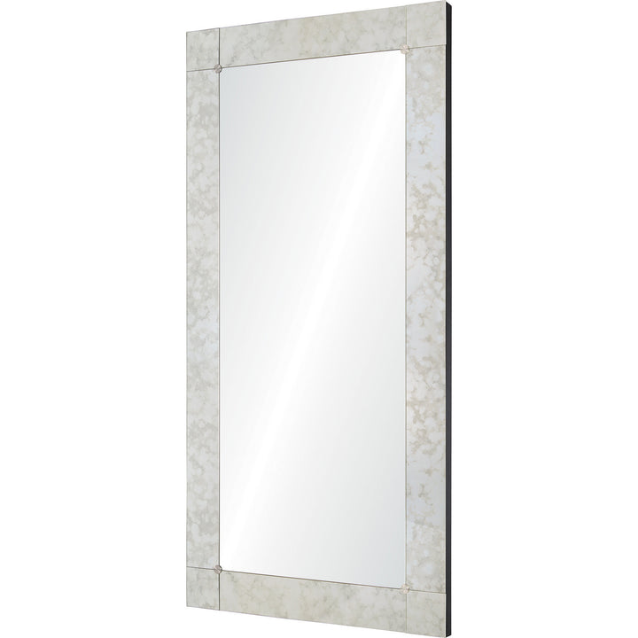 Renwil Lighting MT2133  Mirrors/Pictures - Mirrors-Rect./Sq. Mirror Pewter, Nickel, Silver