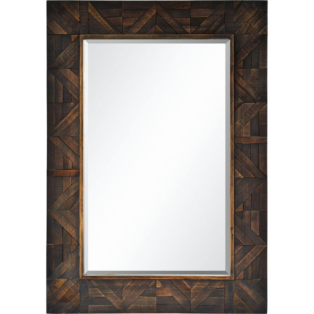 Renwil Lighting MT2201  Mirrors/Pictures - Mirrors-Rect./Sq. Mirror Bronze / Dark