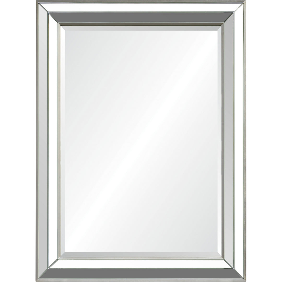 Renwil Lighting MT2219  Mirrors/Pictures - Mirrors-Rect./Sq. Mirror Pewter, Nickel, Silver