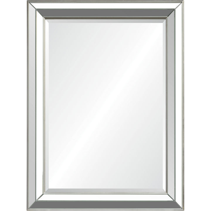 Renwil Lighting MT2219  Mirrors/Pictures - Mirrors-Rect./Sq. Mirror Pewter, Nickel, Silver