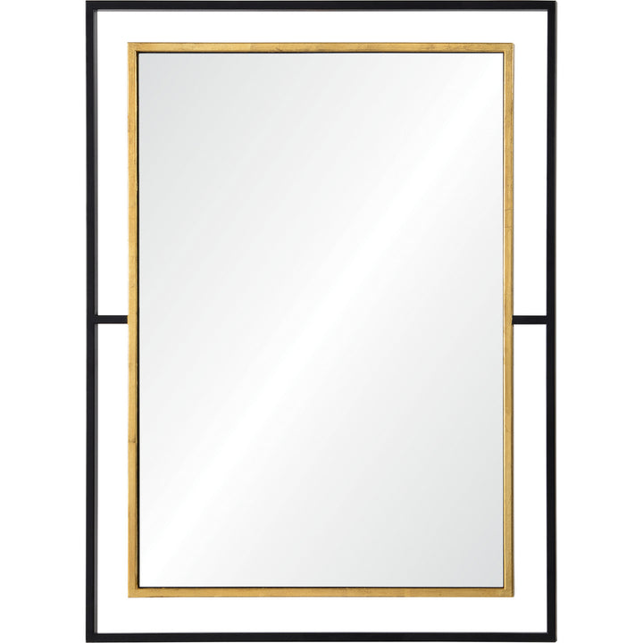 Renwil Lighting MT2244  Mirrors/Pictures - Mirrors-Rect./Sq. Mirror Bronze / Dark