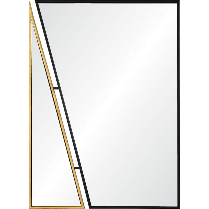 Renwil Lighting MT2245  Mirrors/Pictures - Mirrors-Rect./Sq. Mirror Bronze / Dark