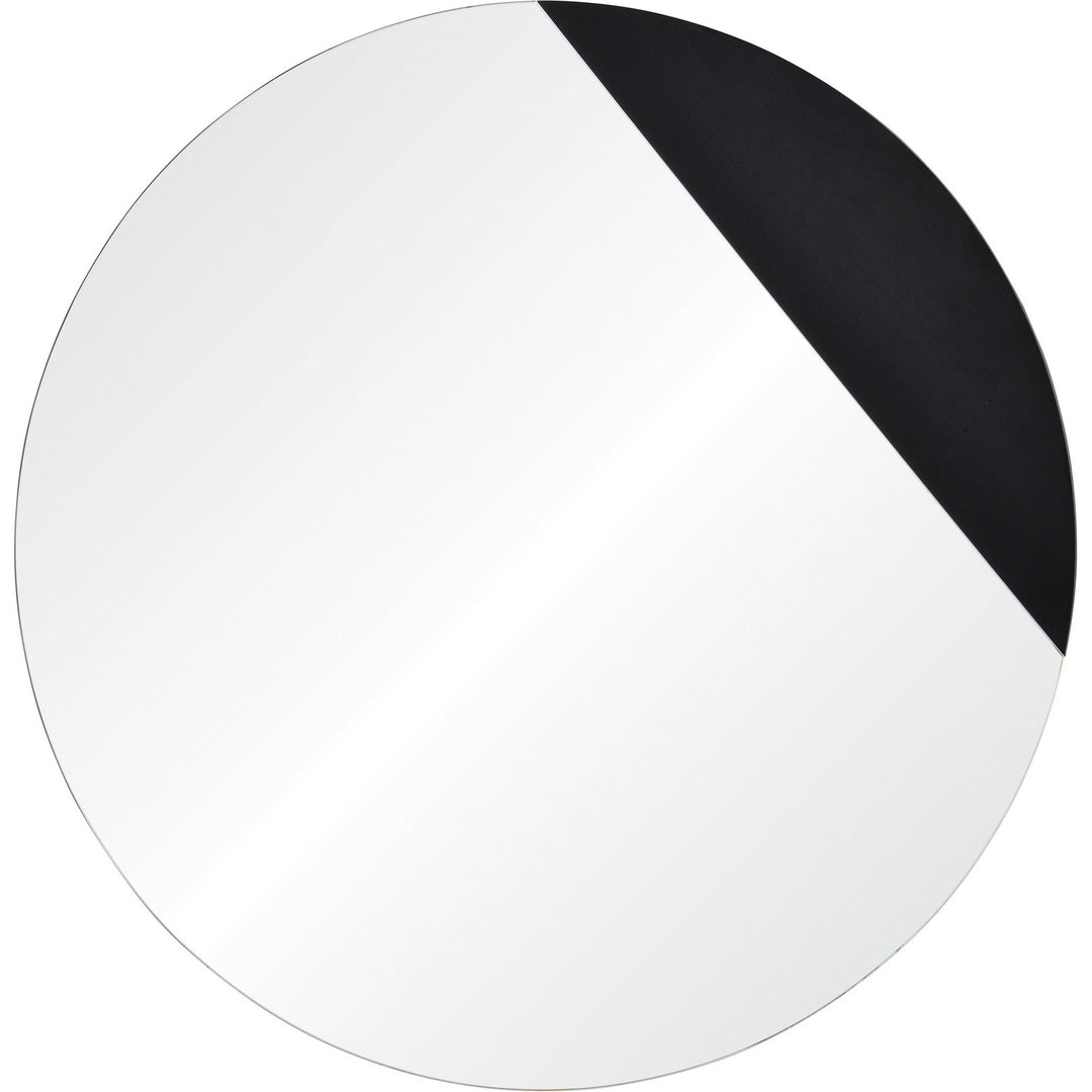 Renwil Lighting MT2255  Mirrors/Pictures - Mirrors-Oval/Rd. Mirror Black