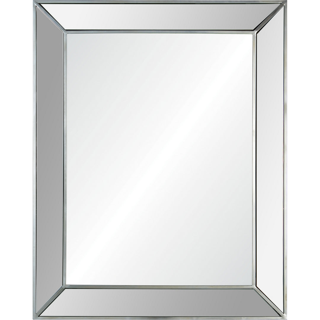 Renwil Lighting MT2314 Ary Mirror Mirror Pewter, Nickel, Silver