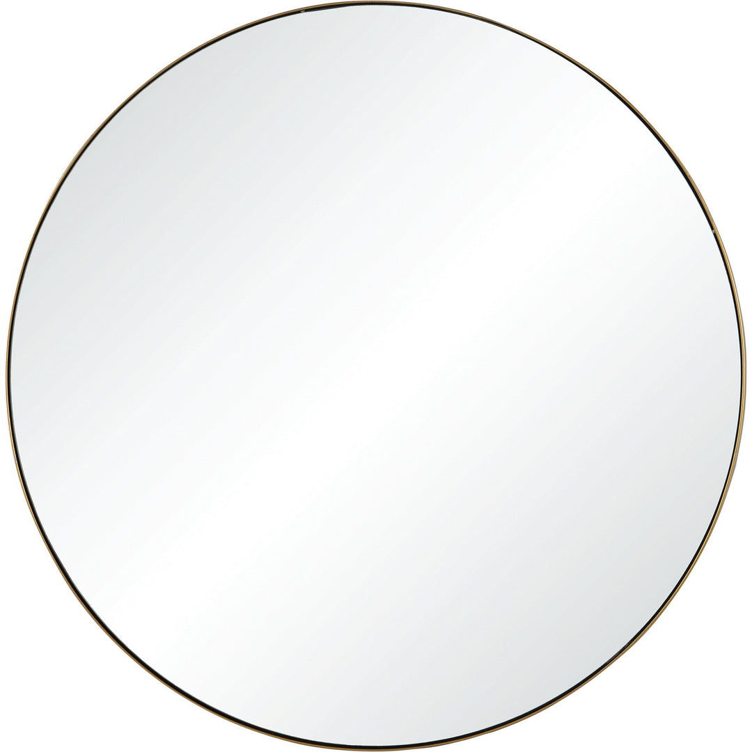 Renwil Lighting MT2331  Mirrors/Pictures - Mirrors-Oval/Rd. Mirror Bronze / Dark